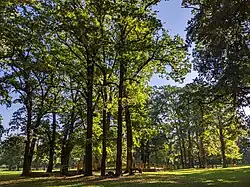 chráněné území v září 2023