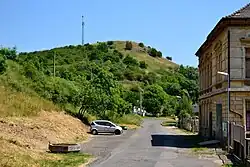 Husův vrch z Hostomic