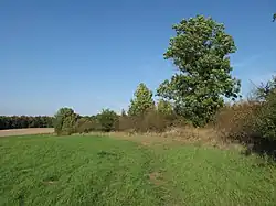 Pohled na severovýchodní část