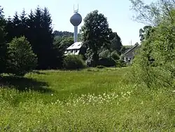 pohled na lokalitu od jihovýchodu