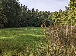 chráněné území v říjnu 2023