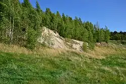 Místo, kde se přírodní památka nacházela