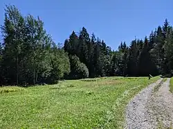 území PP v srpnu 2020