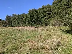 Západní část chráněného území