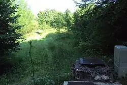 Cesta přes chráněné louky