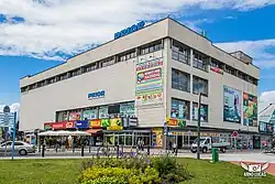 Bývalý obchodní dům Prior v Liptovském Mikuláši