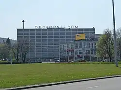 Bývalý obchodní dům Prior v Zlíně