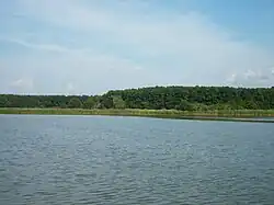 Přírodní rezervace Žernov, rybník Šmatlán