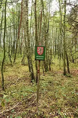 PR Děvín v říjnu 2014