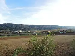 PR Pochválovská stráň – pohled přes Smilovice