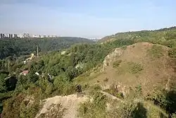 PR Prokopské údolí na jihozápadě hlavního města