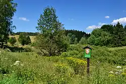 Východní část rezervace