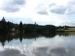 Rybník v PP U hájenky