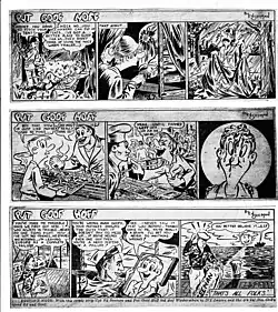 Komiksový příběh PVT Goof Hoff