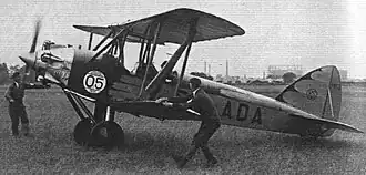 PWS-8 (SP-ADA) s motorem Walter Vega