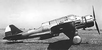 Bulharský PZL.43 Čajka