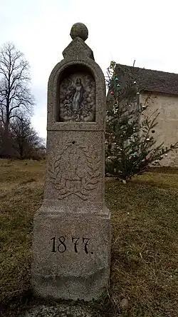 Boží muka z roku 1877