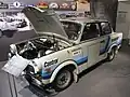 Zavodní Trabant P800 RS, v letech 1986-1988 vyrobeny tři kusy