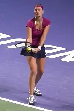 Petra Kvitová (Česko)