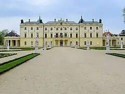 Palác Branických, Bělostok