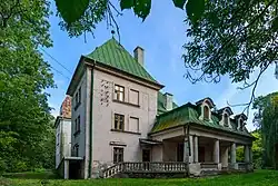 Palác Popławských w Łysołajích