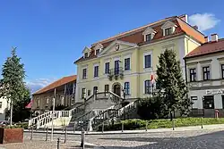 Palác Przychodských ve Wieliczce – sídlo okresního úřadu