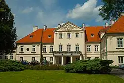 Palác Łuszczewských v Leszne