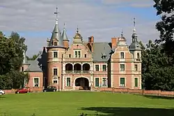 Palác Tadeusza Twardowskiego v Kobylnikách