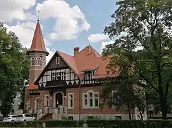 Szymańského palác
