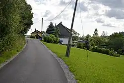 Příjezd do Pařezí od Kochánova