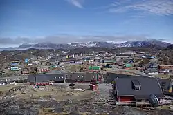 Paamiut na začátku června 2011