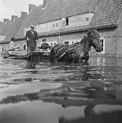 Zaplavený Walcheren, 1945