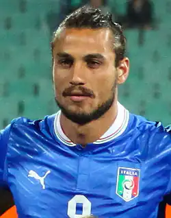 Dani Osvaldo (7. září 2012)