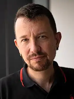 Pablo Iglesias Turrión (26. srpna 2025)