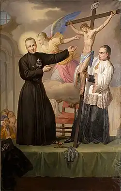 svatý Pavel od Kříže a Giovanni Battista