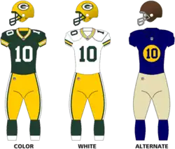 Dresy Green Bay Packers