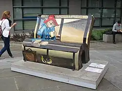 London Paddington station