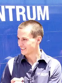 Adam Kout (5. června 2010)