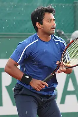 Leander Paes smíšená čtyřhra