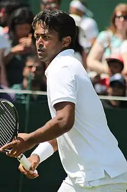 Leander Paes smíšená čtyřhra