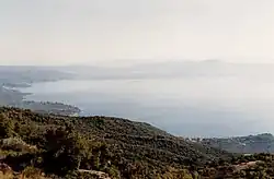 Východní pobřeží Pagasitického zálivu