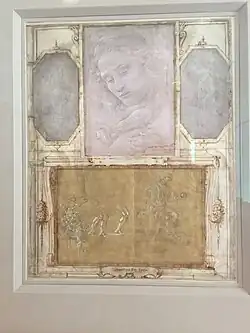 Giorgio Vasari, kresby podle Filippina Lippi, Botticelli, Raffaellino del Garbo