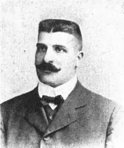 Silvio Pagnini, foto z Wiener Bilder z r. 1907