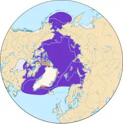 Areál rozšíření