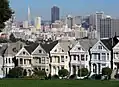 Painted Ladies, San Francisco, USA