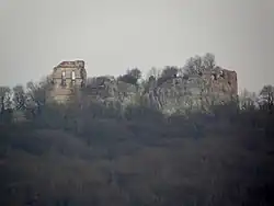 zřícenina Pajštúnského hradu