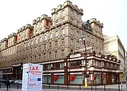 Palác Adria, Praha, 1922–1925, autor dispozice, autor průčelí: Pavel Janák.