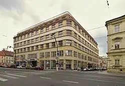 Palác Dunaj na Národní třídě