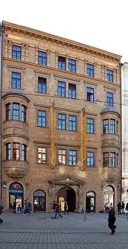 Dům pánů z Lipé na náměstí Svobody