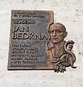 Pamětní deska Jana Bedrny